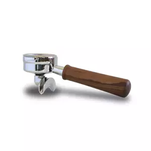 Ascaso Profi páka s dvouvýpustí (2 cup portafilter), walnut, nerez