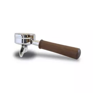 Ascaso Profi páka s jednovýpustí (1 cup portafilter), walnut, nerez