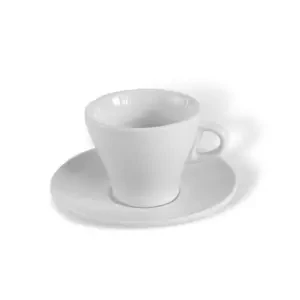 ClubHouse šálek s podšálkem Gardenia 170 ml bílá