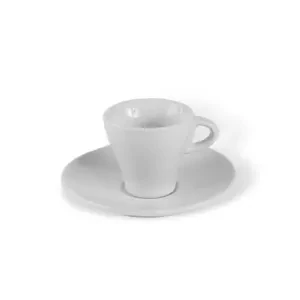 ClubHouse šálek s podšálkem Gardenia 65 ml bílá