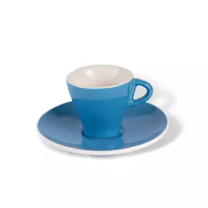 ClubHouse šálek s podšálkem Gardenia 65 ml modrá