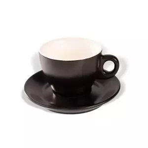 ClubHouse šálek s podšálkem Giacinto 300 ml matná černá