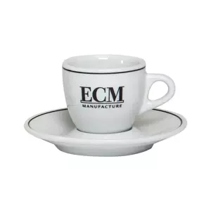 ECM šálek s podšálkem 60 ml espresso