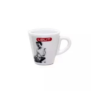Lelit šálek s podšálkem 70 ml