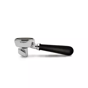 Lelit PLA582B Wood Line Portafilter s dvouvýpustí (2 cup Portafilter) 58mm black walnut
