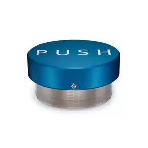 Clockwork Espresso Push Tamper 58,5 mm modrý