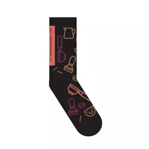 Ponožky káva espresso 40-43