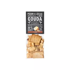 Easycheesy sušenky Gouda s cibulí
