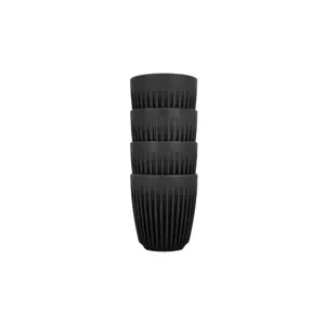Huskee Charcoal 240ml 4 kusy