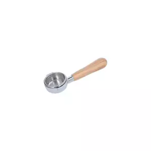 Portafilter naked 58 mm s dřevěnou rukojetí javor