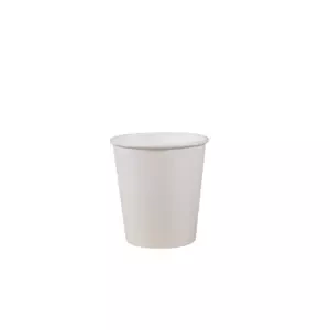 Papírové kelímky na teplé nápoje 200 ml bílý 50 ks