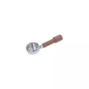 Portafilter 2 naked 58 mm s dřevěnou rukojetí ořech