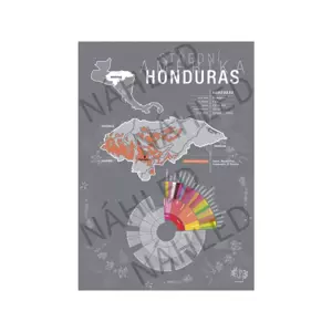 Beanie Honduras – plakát A4