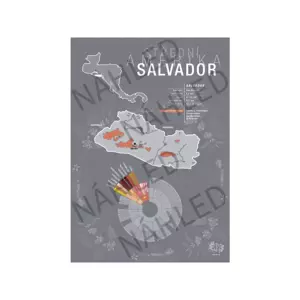 Beanie Salvador – plakát A4