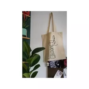 Beanie Plátěná taška – Moka Pot
