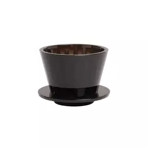 Timemore Crystal Eye B75 plastový dripper 01 černý