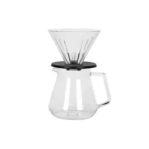 Timemore Crystal Eye Brewer Set - sklen. dripper+server 02