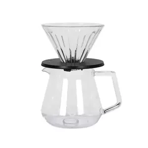 Timemore Crystal Eye Brewer Set - sklen. dripper+server 01