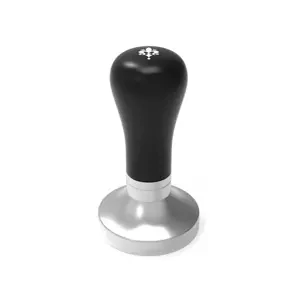 Eureka tamper s nastavitelnou rukojetí 58,35mm plochý černý