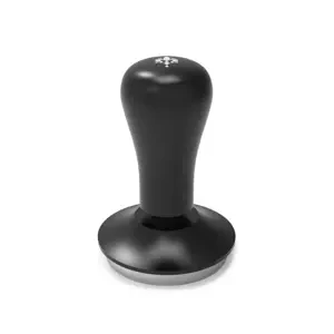 Eureka tamper s regulací tlaku 58,35mm plochý černý