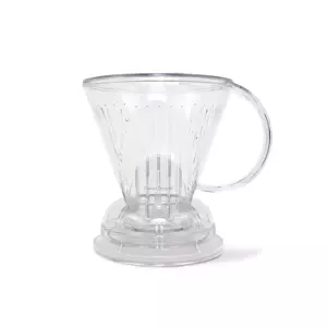 Clever plastový dripper S 290 ml čirý