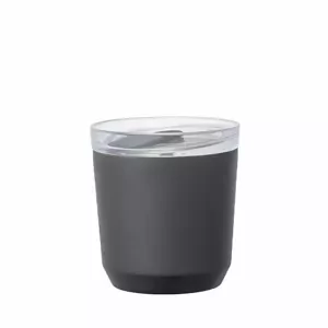 Kinto To Go Tumbler termohrnek černý 240 ml