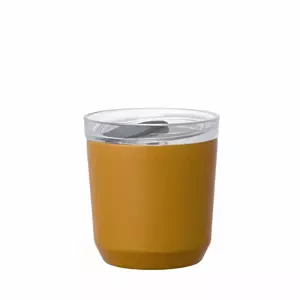 Kinto To Go Tumbler termohrnek žlutý 240 ml
