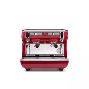 Nuova Simonelli Appia Life Compact 2GR S červený