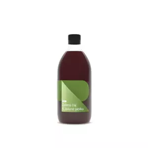 The Recipe Zelený čaj  zelené jablko sirup 540 ml
