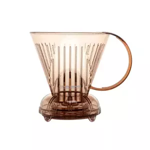 Clever dripper plastový dripper L 530 ml hnědý