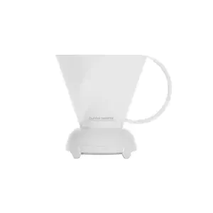 Clever dripper plastový L 500 ml bílý