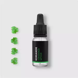 Koriandr - 100% přírodní esenciální olej 10 ml