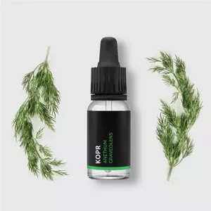Kopr - 100% přírodní esenciální olej 10 ml