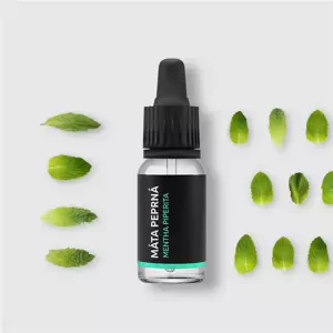 Máta peprná - 100% přírodní esenciální olej 10 ml