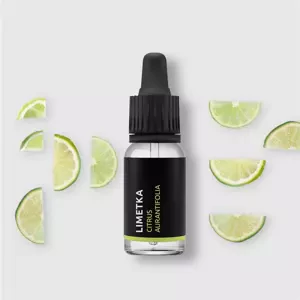 Limetka - 100% přírodní esenciální olej 10 ml