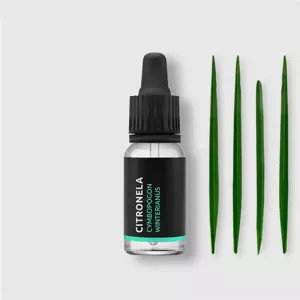 Citronela - 100% přírodní esenciální olej 10 ml