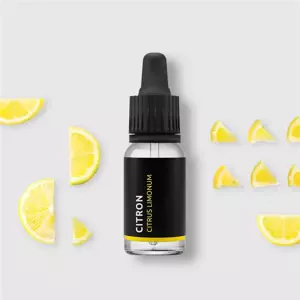 Citronový olej - 100% přírodní esenciální olej 10 ml