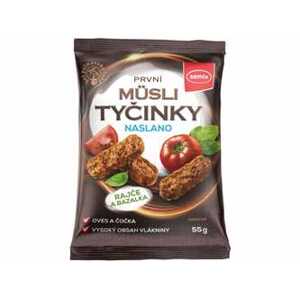 Semix Müsli tyčinky naslano rajče a bazalka 55g