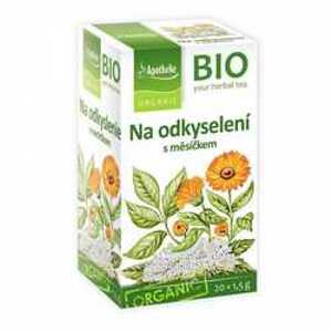 Apotheke BIO Čaj Na odkyselení s měsíčkem 20x1,5g