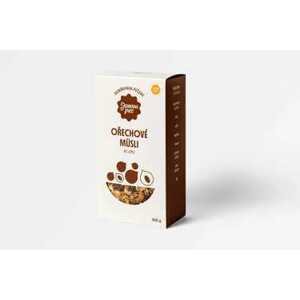 Janova pec Müsli pečené ořechové bez lepku 400g