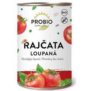 PROBIO Rajčata loupaná sterilovaná 400 g BIO