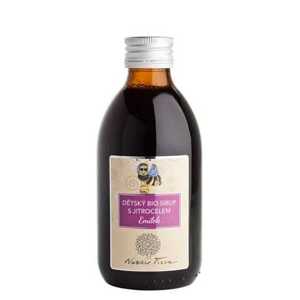 Nobilis Tilia Dětský sirup s jitrocelem Emílek 250 ml BIO