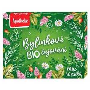 Apotheke Dárková kolekce čajů BIO Bylinkové čajování 30 n.s.