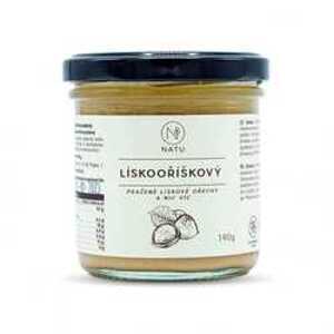 NATU Lískooříškový krém 140 g