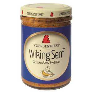 Zwergenwiese Hořčice vikingská 160ml BIO