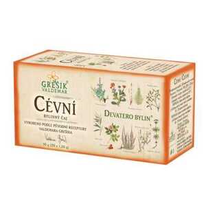 Grešík Devatero bylin Čaj Cévní 20x1,5g