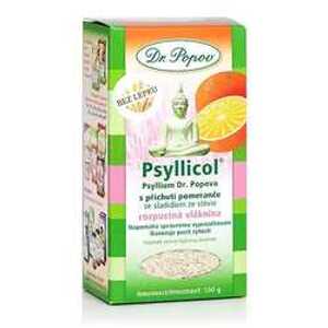 Dr. Popov Psyllicol® s příchutí pomeranče 100 g