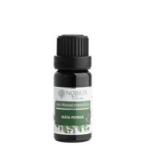 Nobilis Tilia Přírodní éterický olej Máta peprná 10ml
