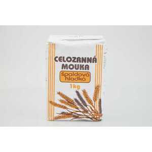 Natural Jihlava Špaldová mouka celozrnná jemně mletá 1 kg