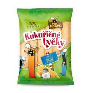 Rej Křupky kukuřičné tyčky jemně solené 60 g